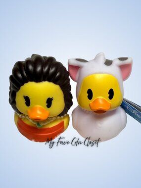 NEW Disney Duckalooz MOANA & PUA Pig Rubber Duck